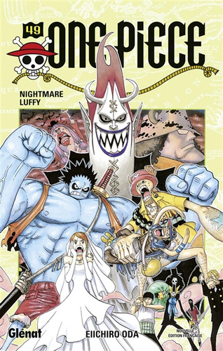 One Piece - Édition originale - Tome 49 - Nightmare Luffy 