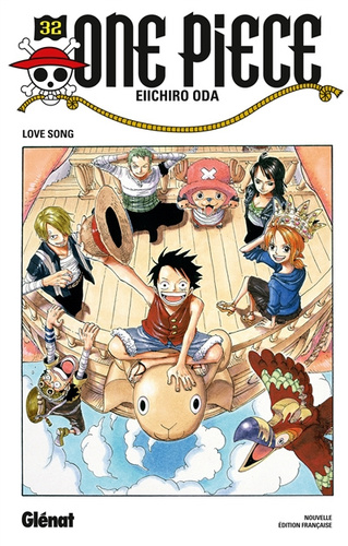 One Piece - Édition originale - Tome 32 - Love song 