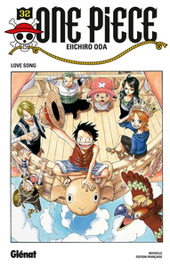 One Piece - Édition originale - Tome 32 - Love song 