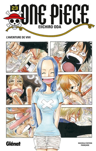 One Piece - Édition originale - Tome 23 - L'aventure de Vivi 