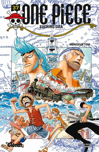 One Piece - Édition originale - Tome 37 - Monsieur Tom 