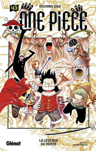 One Piece - Édition originale - Tome 43 - La légende du héros