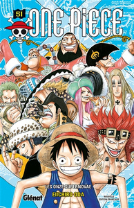 One Piece - Édition originale - Tome 51 - Les onze supernovae 