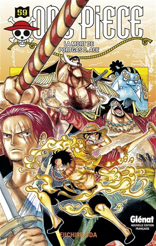 One Piece - Édition originale - Tome 59 - La mort de Portgas D. Ace