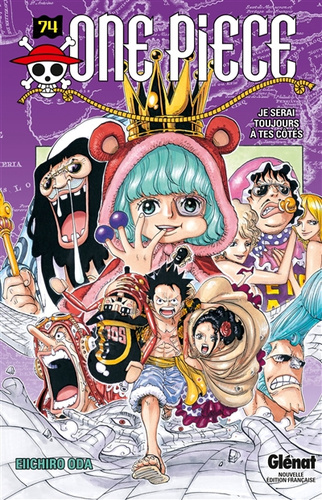 One Piece - Édition originale - Tome 74 - Je serai toujours à tes côtés 