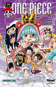 One Piece - Édition originale - Tome 74 - Je serai toujours à tes côtés 