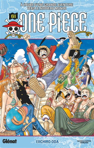 One Piece - Édition originale - Tome 61 - A l'aube d'une grande aventure vers le nouveau monde 