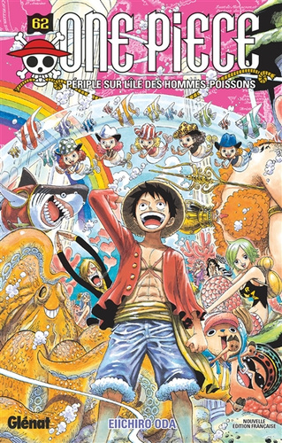 One Piece - Édition originale - Tome 62 - Périple sur l'île des hommes-poissons 