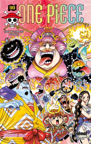 One Piece : édition originale. Vol. 99. Luffy au chapeau de paille 