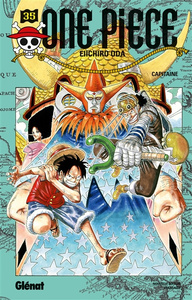 One Piece - Édition originale - Tome 35 - Capitaine