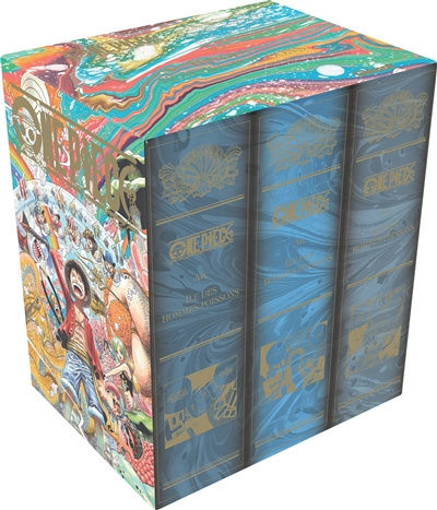 One Piece - Coffret Île des hommes-poissons (Tomes 62 à 70) - (Tomes 62-70) 