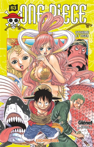 One Piece - Édition originale - Tome 63 - Otohime et Tiger 
