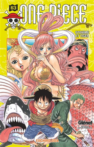 One Piece - Édition originale - Tome 63 - Otohime et Tiger 
