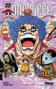 One Piece - Édition originale - Tome 56 - Merci pour tout 