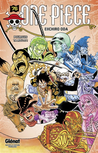 One Piece - Édition originale - Tome 76 - Poursuis ta route ! 