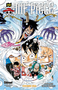 One Piece - Édition originale - Tome 68 - Alliance entre pirates 