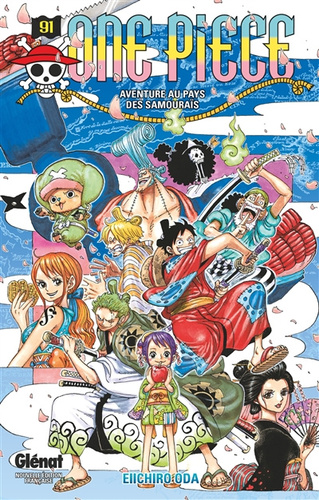 One Piece : édition originale. Vol. 91. Aventure au pays des samouraïs 