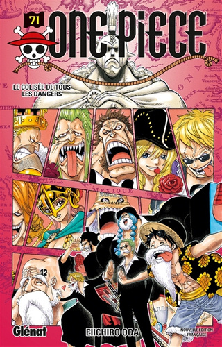 One Piece - Édition originale - Tome 71 - Le Colisée de tous les dangers 