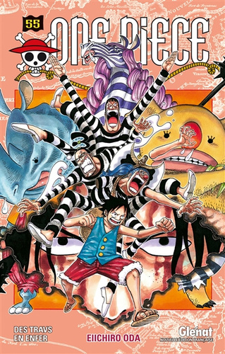 One Piece - Édition originale - Tome 55 - Des travs en enfer 