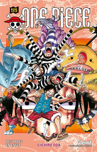 One Piece - Édition originale - Tome 55 - Des travs en enfer 