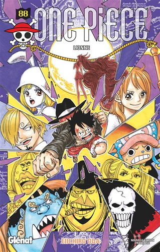 One Piece - Édition originale - Tome 88 - Lionne 