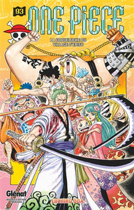 One Piece : édition originale. Vol. 93. La coqueluche du village d