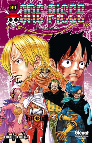 One Piece - Édition originale - Tome 84 - Luffy versus Sanji 