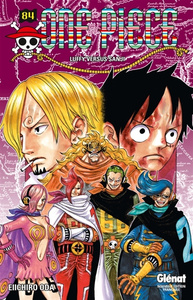 One Piece - Édition originale - Tome 84 - Luffy versus Sanji 