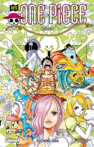 One Piece - Édition originale - Tome 85 - Menteur 