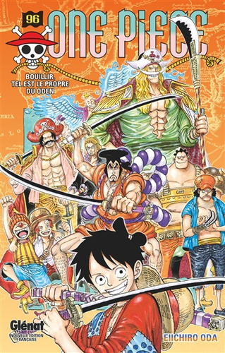 One Piece : édition originale. Vol. 96. Bouillir, tel est le propre du Oden 