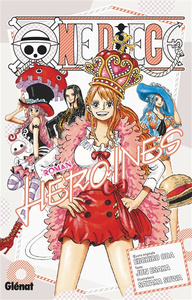 One Piece Roman Novel Heroines 