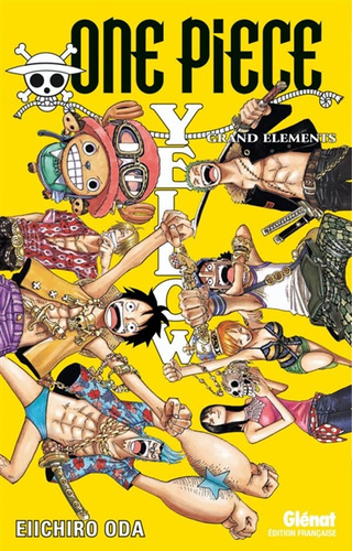 One Piece yellow : grand elements 