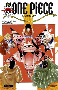 One Piece - Édition originale - Tome 20 - Bataille décisive à Alubarna 