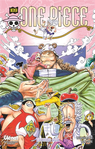 One Piece : édition originale. Vol. 109. Toujours de ton côté 
