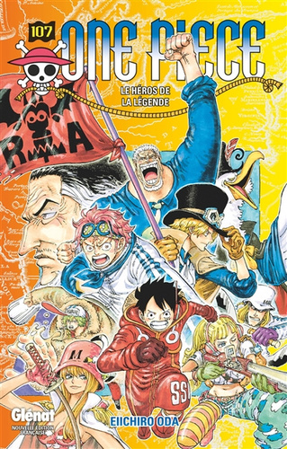One Piece : édition originale. Vol. 107. Le héros de la légende 