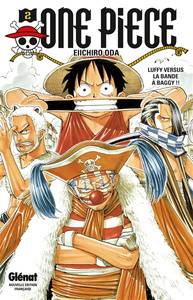 One Piece - Édition originale - Tome 02 - Luffy versus la bande à Baggy !! 