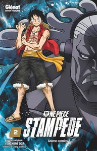 One Piece Anime comics - Film Stampede - Tome 02 