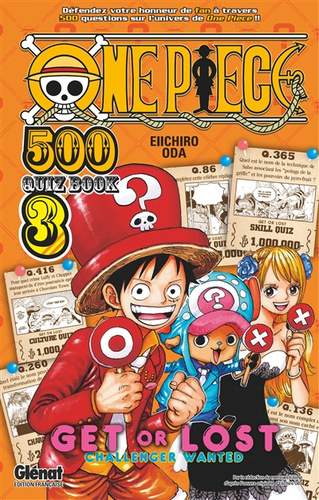One piece : 500 quiz book. Vol. 3 