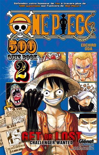 One Piece : 500 quiz book. Vol. 2 