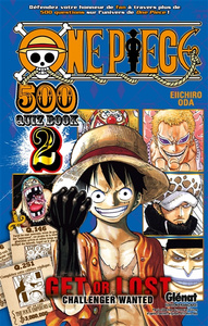 One Piece : 500 quiz book. Vol. 2 