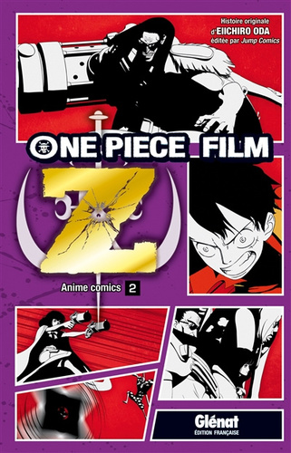One Piece Anime comics - Z - Tome 02 
