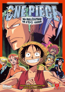 One Piece Anime comics - La malédiction de l'épée sacrée - Tome 01 