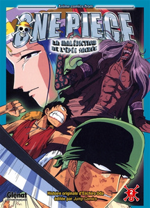 One Piece Anime comics - La malédiction de l