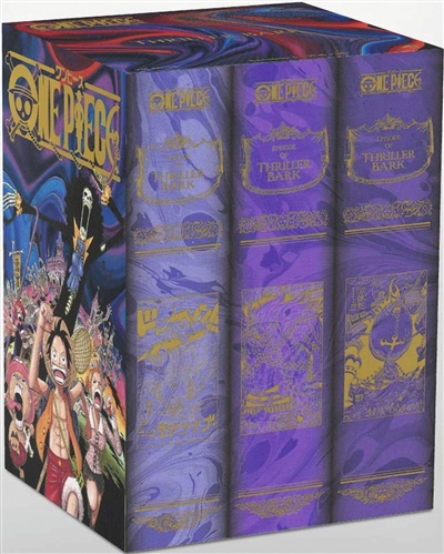One Piece : coffret Thriller Bark : tomes 46 à 53 
