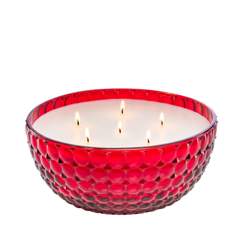 נר ריחני בקערת זכוכית 2.4 קילו - Cherry Gloss