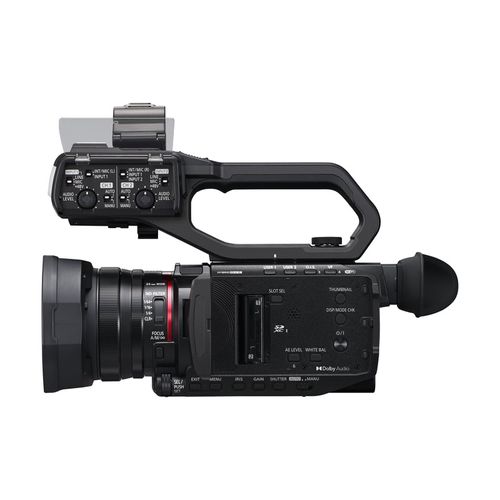 מצלמת וידאו Panasonic HC-X2100 UHD 4K 3G-SDI/HDMI