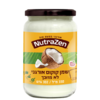 NUTRAZEN - שמן קוקוס אורגני בכבישה קרה לא מזוכך 330 מ"ל (כשר, ללא גלוטן)