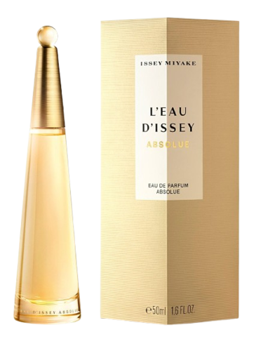 Issey Miyake L'eau D'issey Gold Absolu 50ML EDP איסי מיאקי ל'או ד'איסי גולד אבסולו לאישה