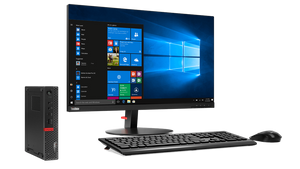 מחשב נייד Lenovo M910q Tiny מעבד i7-6700T דיסק 1TB SSD זכרון 32GB חלונות 11 פרו לנובו