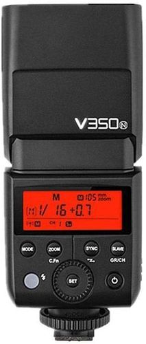 פלאש Godox V350n למצלמות Nikon